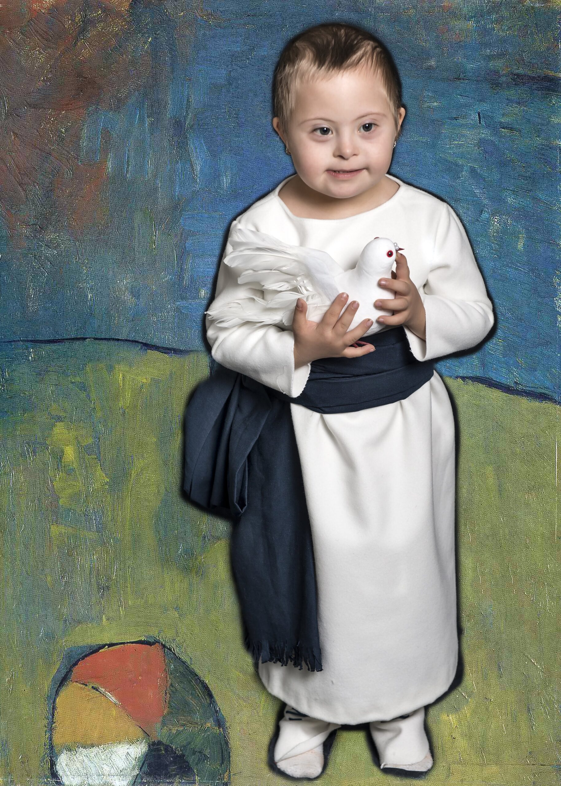 8 ELJANA - Femije me pellumb - Pablo Picasso